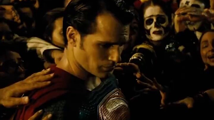 There is no such thing as Superman. It's just a Kansas farmer's dream.