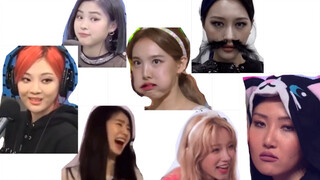 Fan Edit|South Korean Female Stars Funny Moments