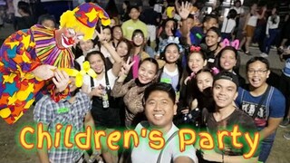 Umattend kami sa Children's Party / NapagTripan ng CLOWN Nagfeeling bata 😆😆😆