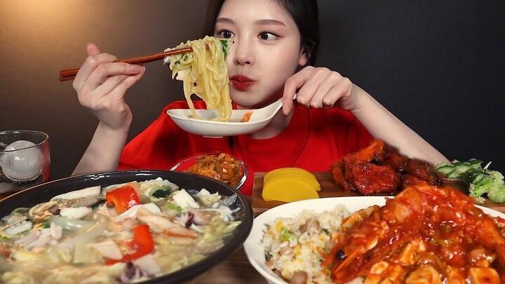 【Boki บรรยายไทย】มุนบกฮี: หม่าโผโต้วฟู่ ข้าวผัดไข่ และบะหมี่ซีฟู้ด เสียงจริง