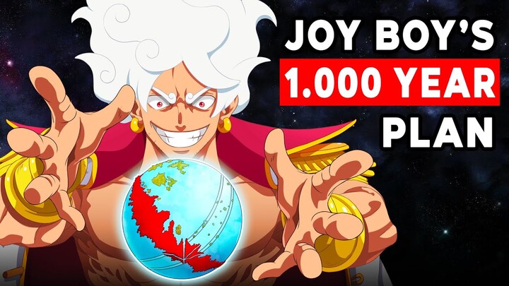 𝗠𝗘𝗚𝗔 Theory: Joy Boy's 1,000 Year Plan! (Roger, Shanks, Luffy...)