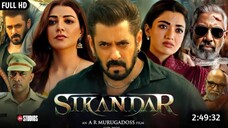 Sikandar 2025 Full Romance And Action Movie Hindi || Salman khan , Rashmika mandanna , Kajal Agarwal