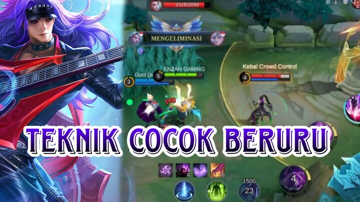TEKNIK COCOK BERURUNTUN