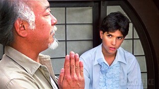 How to breath, live and focus | The Karate Kid Part II | CLIP 🔥 4K