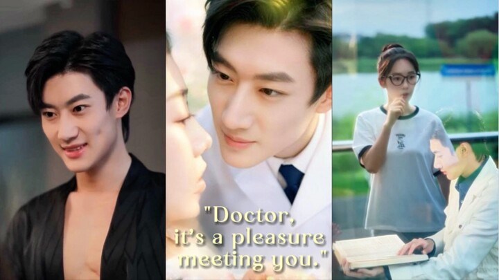 "Doctor, it’s a pleasure meeting you." (医生先生，请多指教)