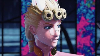 [MMD ที่ยอดเยี่ยมของ JOJO] "สุภาพบุรุษกระต่ายผู้ร่าเริง? ไม่สิ เขาเป็นอาชญากร~" -ONE OFF MIND