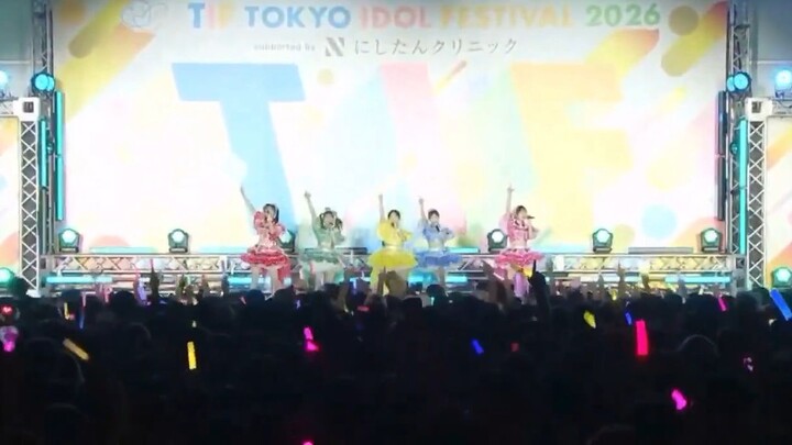 TOKISEN AT TOKYO IDOL FESTIVAL 2026