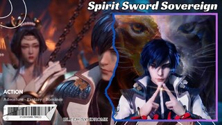 Spirit Sword Sovereign Season 4 Episode 447 Sub Indonesia