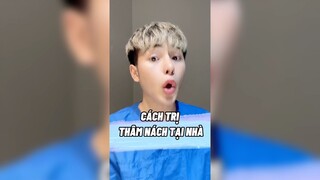 Trị thâm nách tại nhà nè