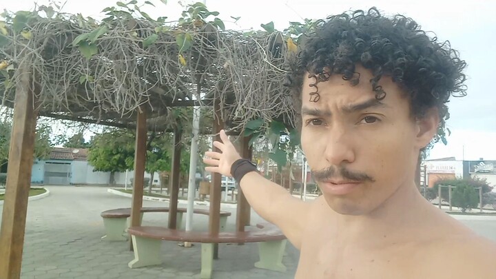 Treinando na praça da city pela manhã prime Focus a dor me ensina