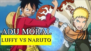 Perdebatan Bodoh Internet: One Piece Vs Naruto - #RadioSingham