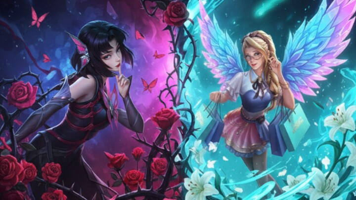 Siapakah Cewe Yang Paling Cantik ??? Mobile Legend Indonesia - Mlbb