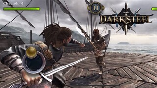 New Action Game! Dark Steel Gameplay iOS Android