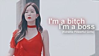 Kdrama powerful girls - Im Bich (Im Boss)