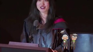 中国留学生毕业演讲