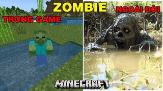 Khi Tất Cả Các Đồ Vật | Ngoài Đời Thực Và Hoạt Hình Sẽ Ra Sao P2 | TRONG MINECRAFT PE..!!