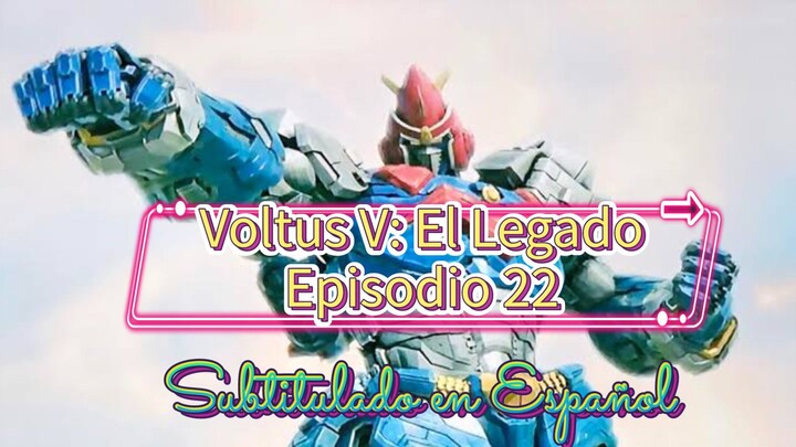 Voltus V: El Legado - Episodio 22 (Subtitulado en Español)