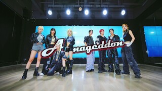 Bản cover vũ đạo 4+4 của Aespa-Armageddon