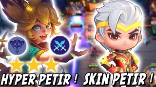 SKIN COMMANDER CHOU SUPERHERO ! HYPERNYA JOY ASTRO LAH ! PETIR MAUT NGACAK NGACAK CHESSBOARD INI !