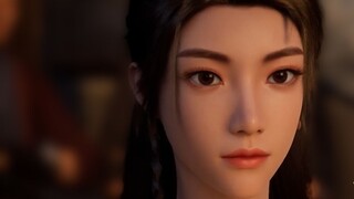 Chen Qiaoqian's appearance in "A Mortal's Journey to Immortality" 8 episodes before and after the re