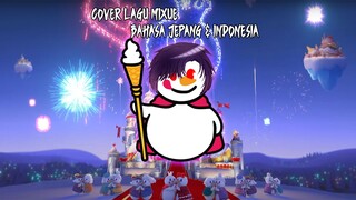 cover lagu mixue versi bahasa jepang & indonesia