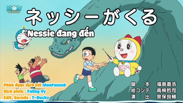 Doraemon: Nessie đang đến & Cái hòm chứa ma [Vietsub]