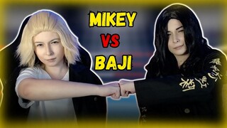 MIKEY VS BAJI: QUEM GANHOU? DESAFIO SOLETRANDO COM TOKYO REVENGERS