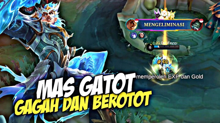 ROAM UNDERRATED!! UDAH TEBEL KUAT BISA COUNTER INISIATE PULA!! - Mobile Legends