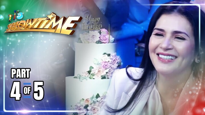 Zsa Zsa, may birthday salubong sa "Showtime" | It's Showtime May 27, 2024 | Part 4 of 5