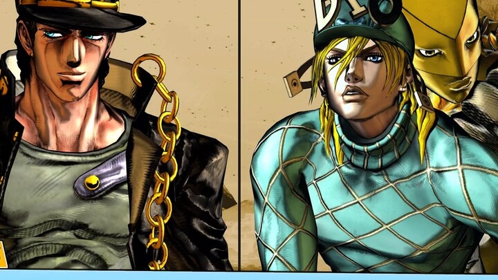 Yamanoro·Jotaro Kujo! Kaisar Platinum Bintang! SBR Diego Brando DIO! Meme JOJO