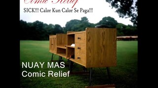 NOHAY MAS • COMIC RELIEF