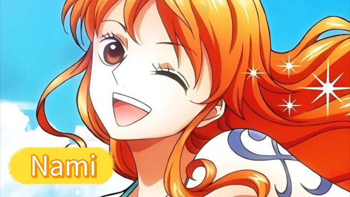 Draw Nami [One piece] |PART 1