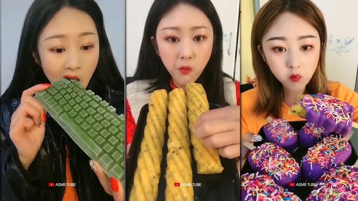 얼음ASMR 바질씨드 얼음먹방 리얼사운드 AMAZING CRUNCHY BASIL SEEDS ICE Eating MUKBANG SATİSFYİNG #124