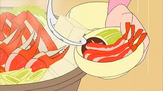 "The plump and juicy crabs are full of natural flavor, which makes people marvel at the wonders of n