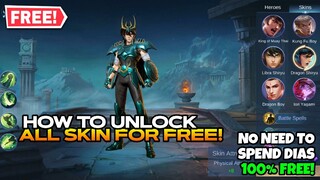 HOW TO GET CHOU DRAGON SHIRYU SKIN FOR FREE 🤑