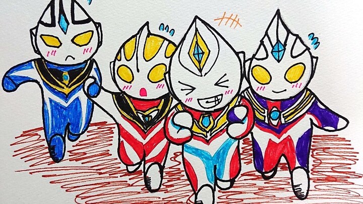 Answering audience questions #1 Is Ultraman really childish? Women's clothing? Will Tiga be used for
