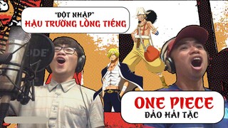 ONE PIECE | "ĐỘT NHẬP" HẬU TRƯỜNG LỒNG TIẾNG | 2021| HÉ LỘ CÁC CHẤT GIỌNG ĐẶC BIỆT CỦA ĐẢO HẢI TẶC