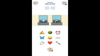 Emoji Fuzzle Level 11 12 13 14 15 16 17 18 19 20 Gameplay