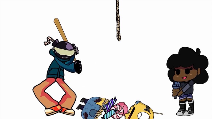 FNF Spooky Battle with Minions | Friday Night Funkin' Animation
