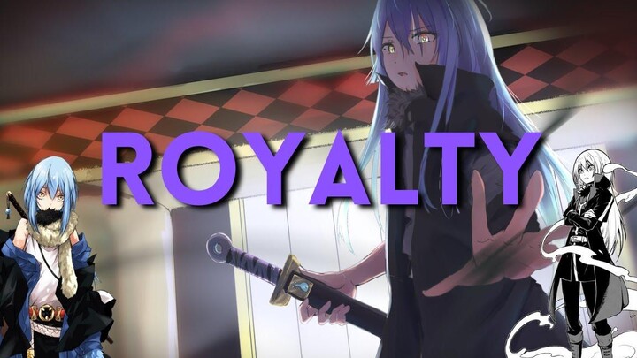 ครั้งนั้นฉันได้เกิดใหม่เป็นเมือกAMVEgzod & Maestro Chives - Royalty (ft Neoni)HD