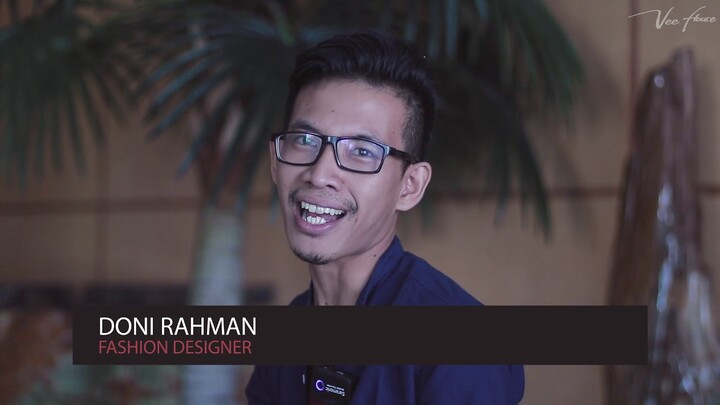 Ngobrol Bareng Desainer | Cara Doni Rahman Mencari Inspirasi