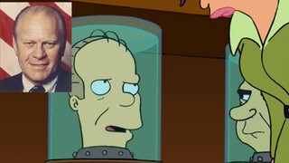 [Futurama] Một cái đầu chế giễu "cuộc bầu cử tổng thống Hoa Kỳ"... #16 Chi tiết và trứng Phục sinh t
