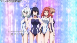 Anime truyền hình "Keijo!!!!!!!!" Video mở đầu