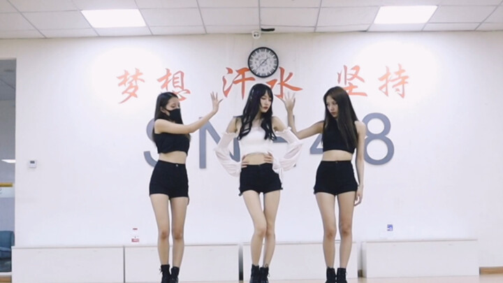 ♡Dancing machine♡不成熟的练习室
