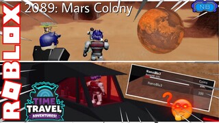 Du hành vượt thời gian | Blue trở thành người CUỐI CÙNG trốn thoát khỏi SAO HOẢ (Roblox)