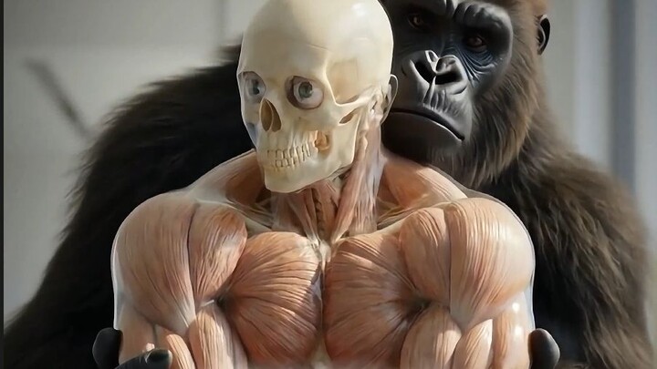 Apa yang akan terjadi jika Anda mengganti otot Anda dengan serat otot gorila?