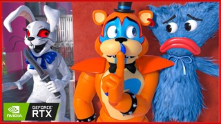 Huggy & Freddy So Sad With Vanny - Poppy Playtime & Fnaf Animation #16