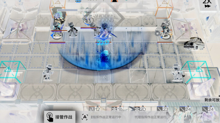 ค้นพบดินแดนใหม่ ใช้สีคู่ตรงข้ามเล่น Arknights