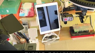 Acrylic paint brush painting various models display and tool introduction