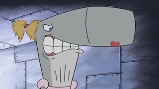 Spongebob bahasa indonesia : Pankton Takut Paus